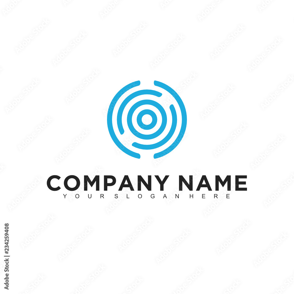 Simple minimalistic modern professional logo design of technology vector EPS illustrator template Simple minimalistic modern professional logo design of technology vector EPS illustrator template