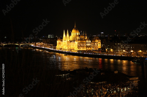 Budapest night