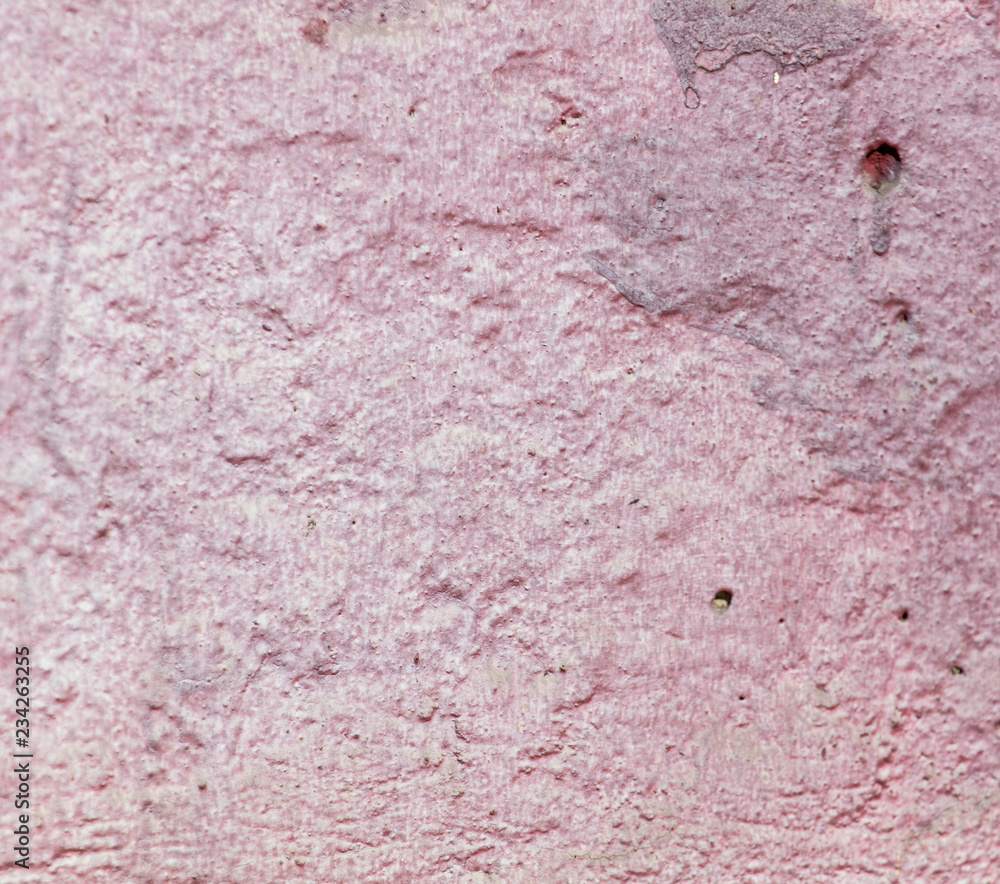 Old wall painted with pink paint as a background Old wall painted with pink paint as a background