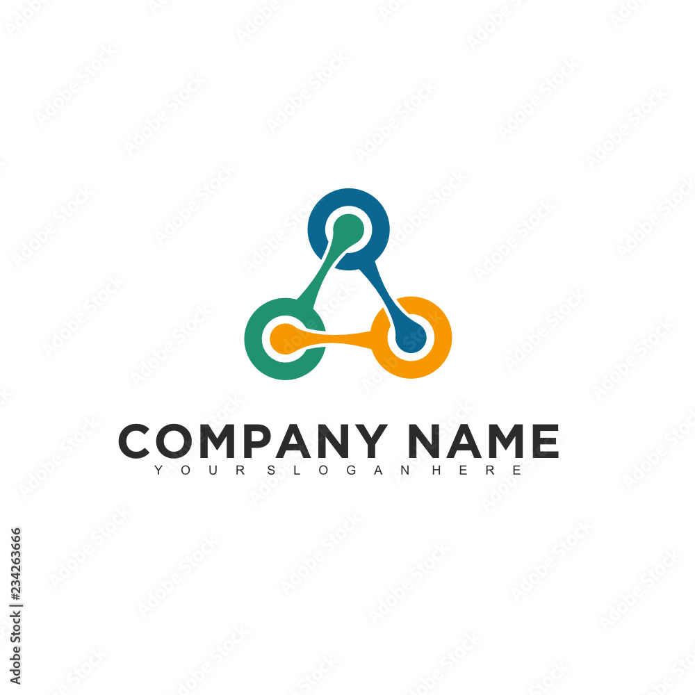 Simple minimalistic modern professional logo design of technology vector EPS illustrator template Simple minimalistic modern professional logo design of technology vector EPS illustrator template