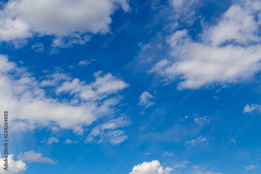 Clouds against blue sky as abstract background Clouds against blue sky as abstract background
