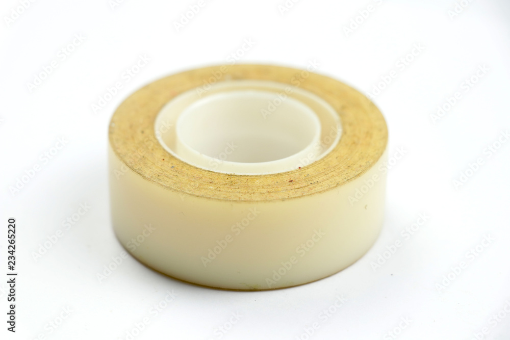 gum teap with white background gum teap with white background