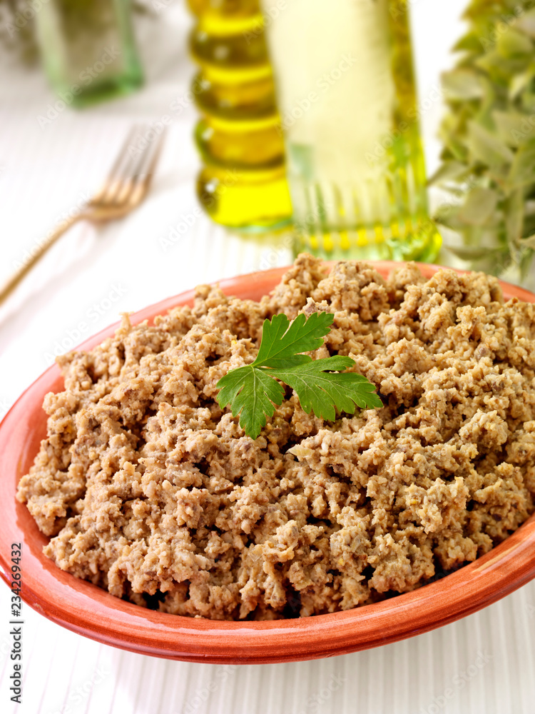 KOSHER CHOPPED LIVER KOSHER CHOPPED LIVER