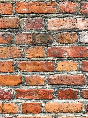 Old Vintage Grunge brick wall