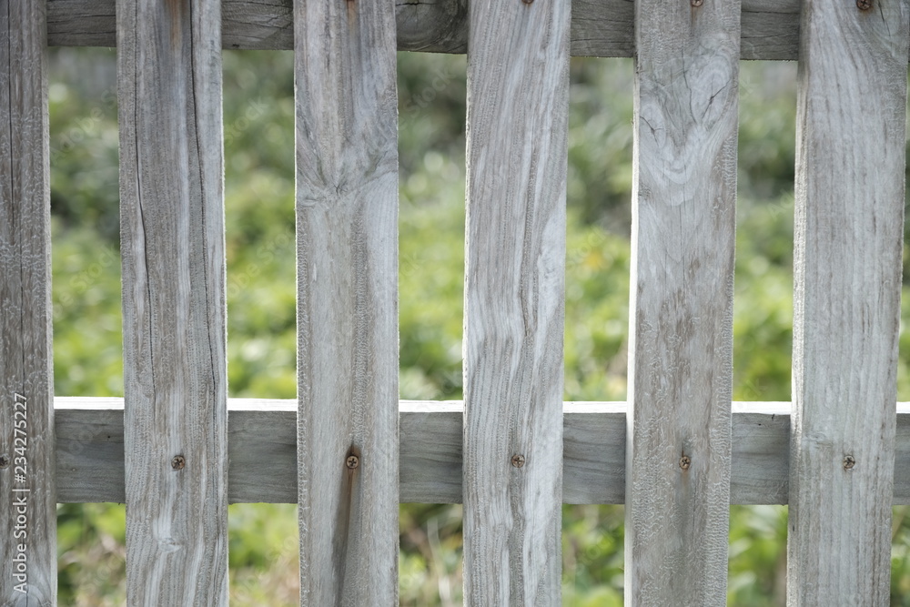 wooden fence wooden fence