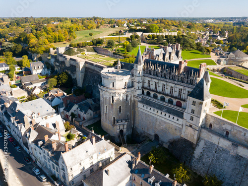 Royal castle Chateau de Amboise photo