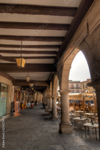 Trujillo landmarks  Spain