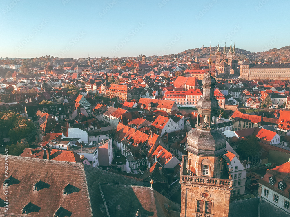 Morning in Bamberg