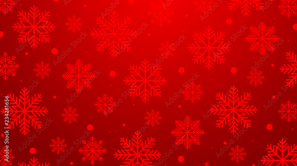 Winter background Winter background