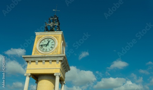 Antique clock photo