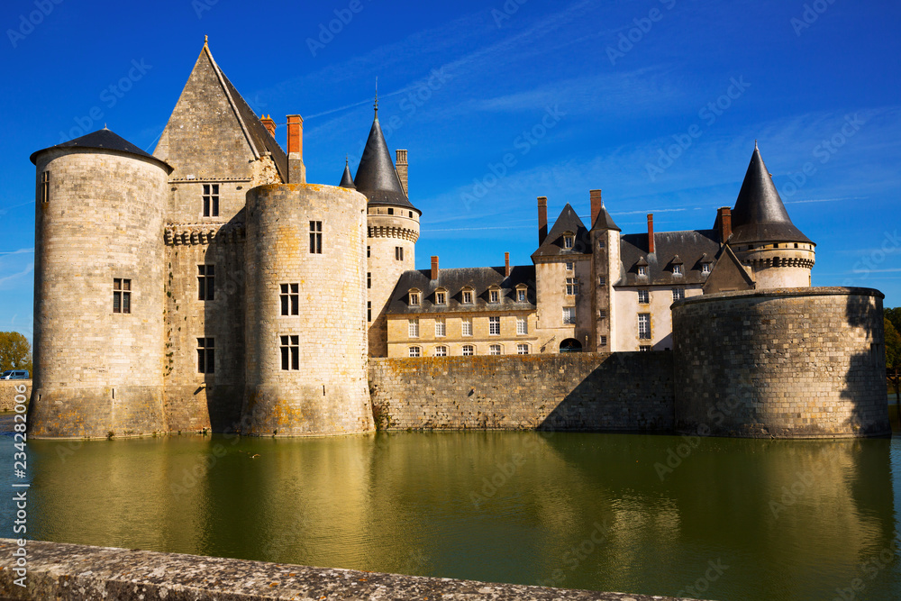 Chateau de Sully-sur-Loire, France