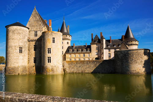 Chateau de Sully-sur-Loire, France