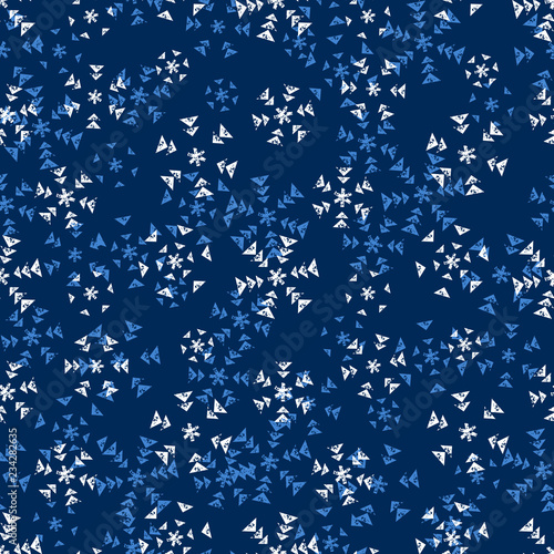 Grunge geometric shapes sim...