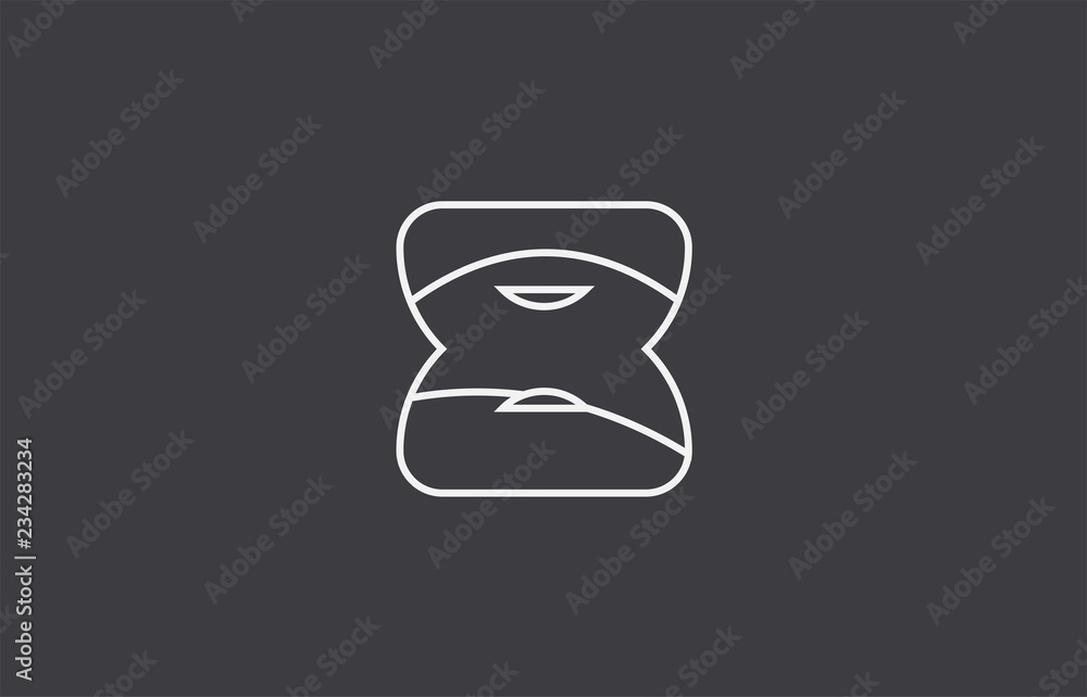 number 8 black white logo company icon design number 8 black white logo company icon design