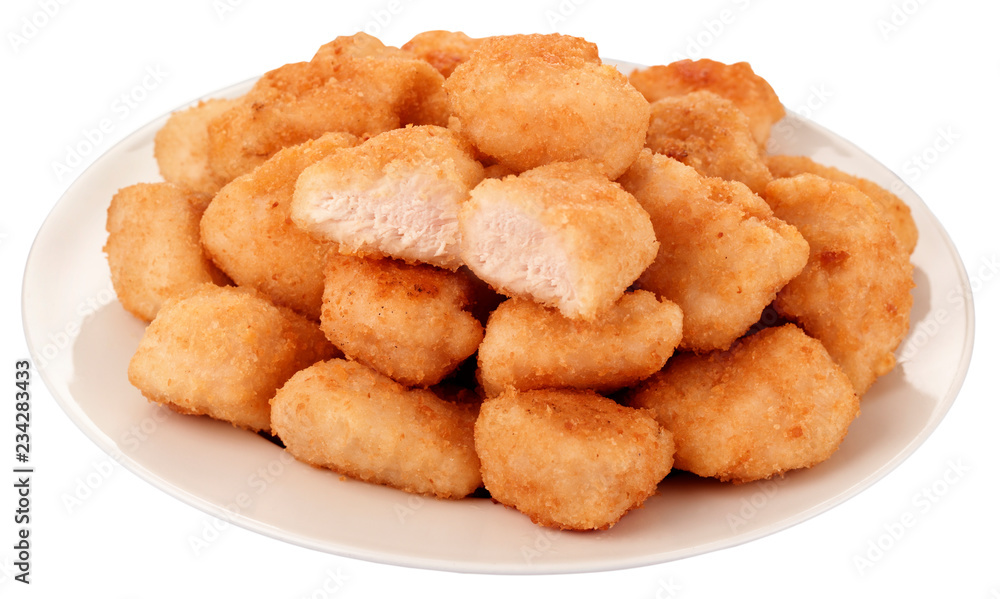 CHICKEN NUGGETS CUT OUT