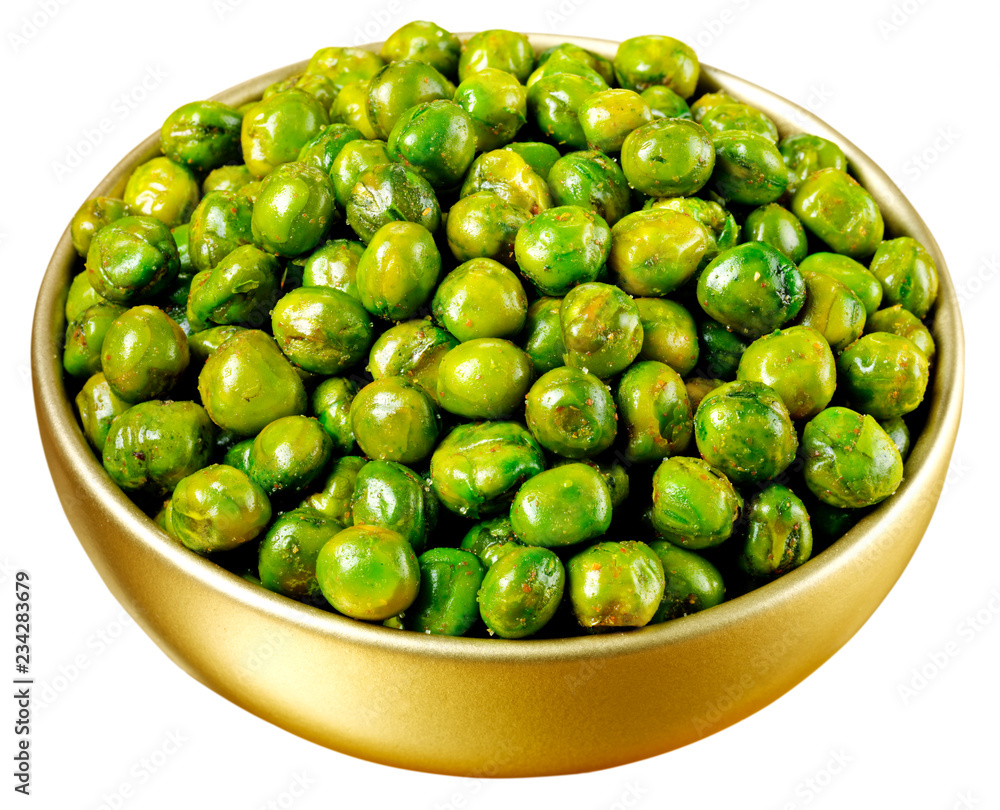 INDIAN SNACK SPICY GREEN PEAS CUT OUT INDIAN SNACK SPICY GREEN PEAS CUT OUT
