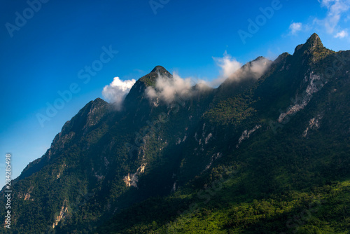 Landscape at Doi Luang Chiang Dao  High mountain in Chiang Mai Province  Thailand