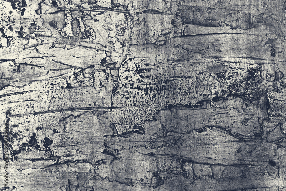 Obraz premium Black and white textured background