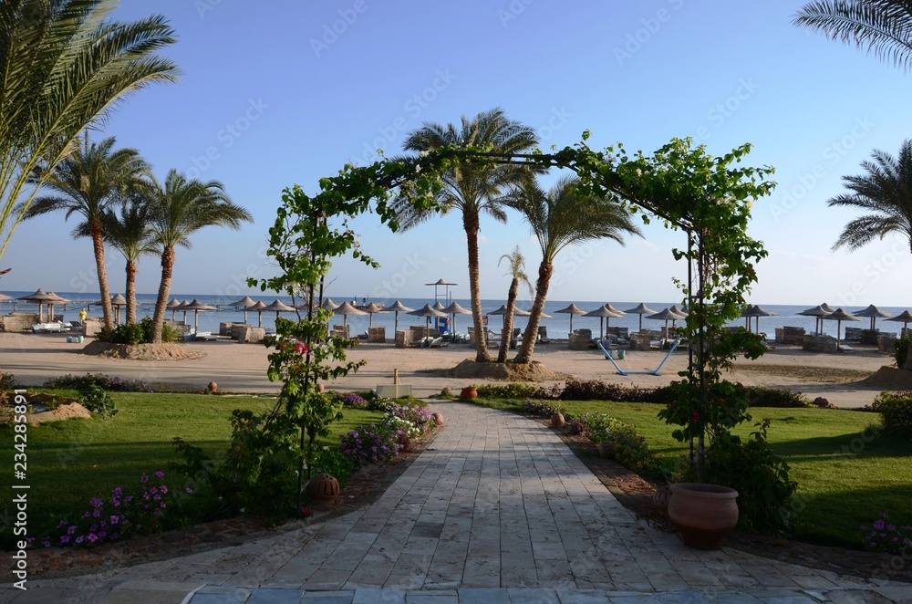 Plage de Marsa Alam (Sud de l'Egypte)