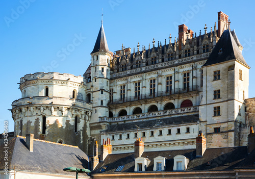 Chateau d'Amboise in Amboise photo