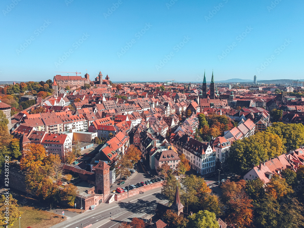 Nuremberg from the air
