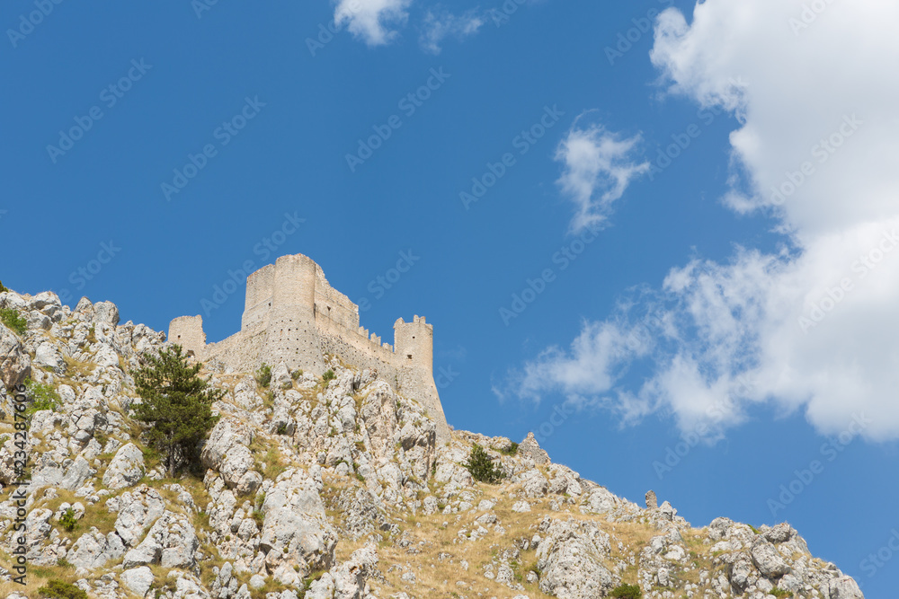 Rocca Calascio, Abruzzo, Italy