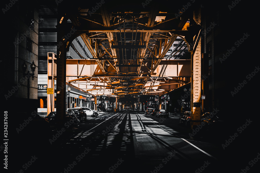 Naklejka premium The Loop - Chicago