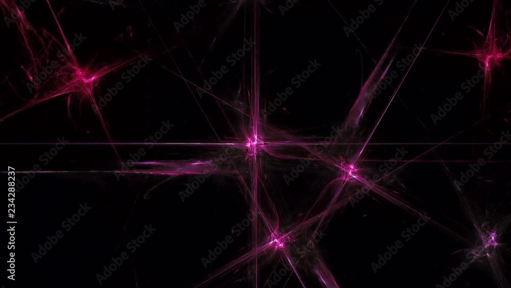 Abstract seamless motion background. Color rotating shining shapes moving and flickering on dark background. Loop able video. Abstract seamless motion background. Color rotating shining shapes moving and flickering on dark background. Loop able video.