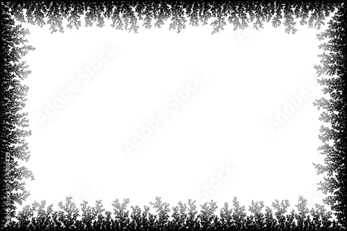 Frosty Winter Photo Edge for Landscape Photos