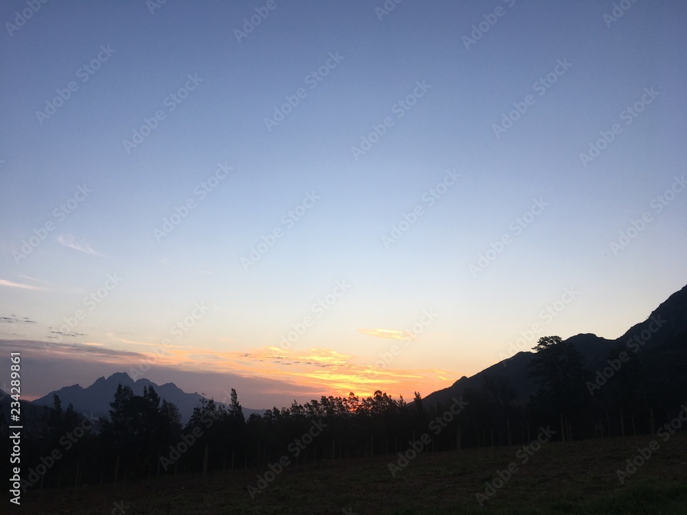 Obraz premium Valley