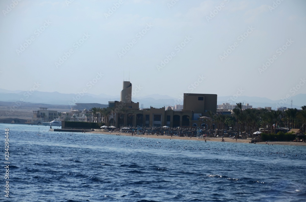 Port Ghalib (Mer Rouge- Sud de l’Egypte)
