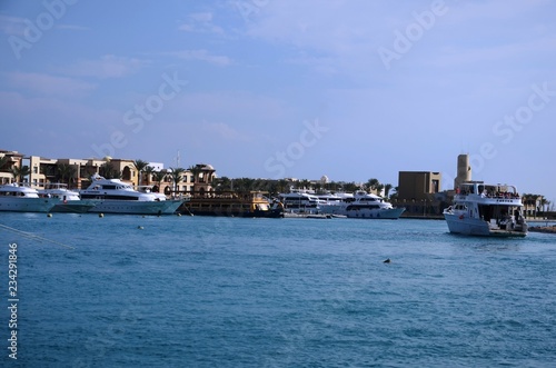 Port Ghalib (Mer Rouge- Sud de l’Egypte )