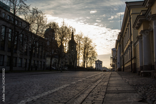 street in the city © Juha