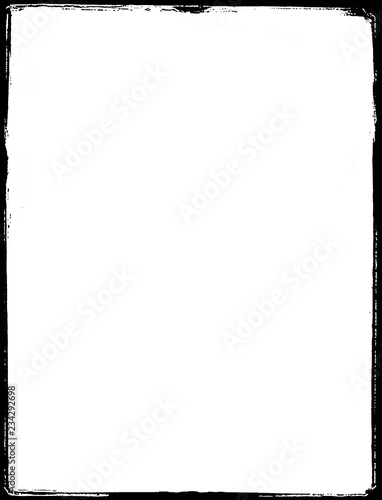 Tintype Photo Edge for Portrait Photos