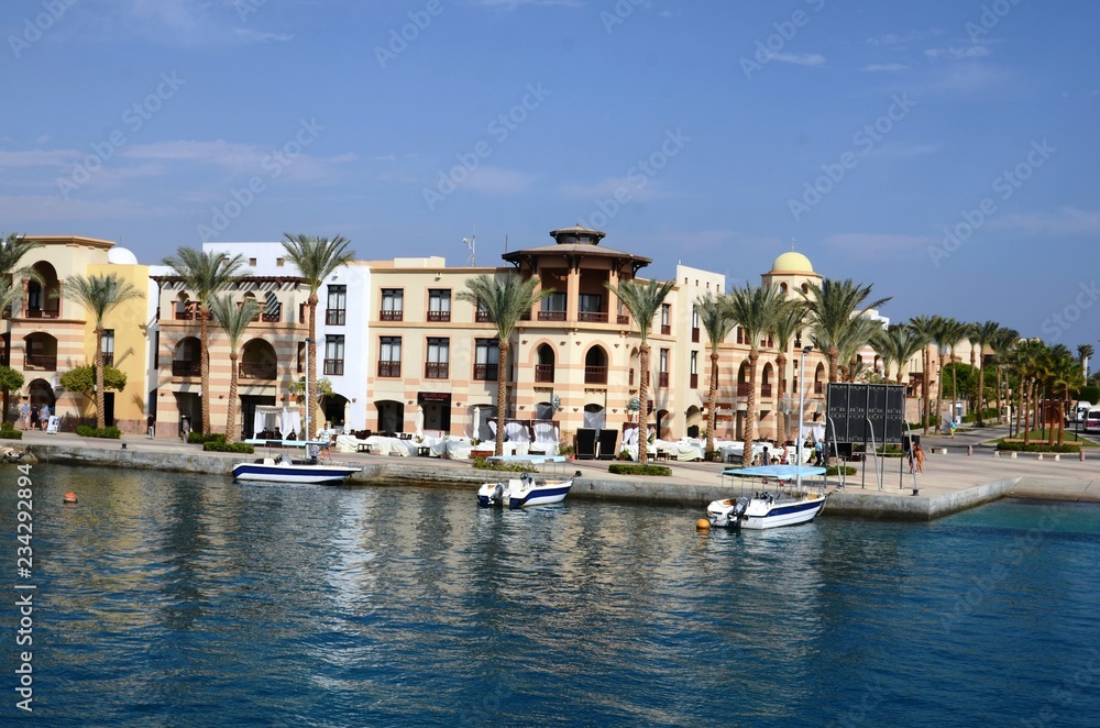 Port Ghalib (Mer Rouge- Sud de l’Egypte )
