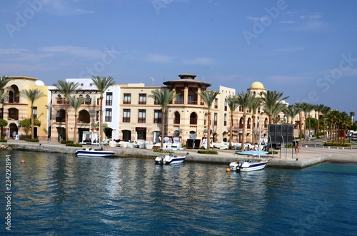 Port Ghalib (Mer Rouge- Sud de l’Egypte ) 