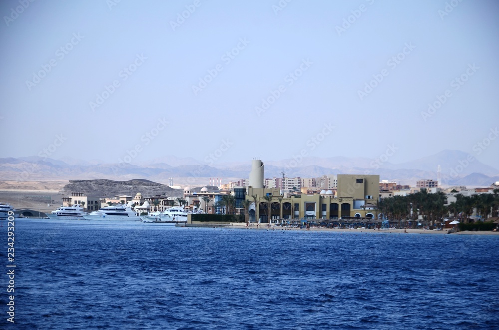 Port Ghalib (Mer Rouge- Sud de l’Egypte )
