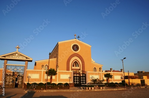 Eglise copte de El Quseir (Mer Rouge- Haute Egypte) 