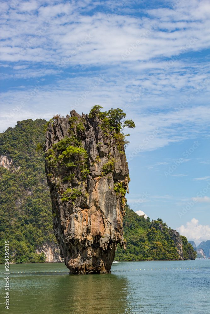 Fototapeta premium Nice islands of Phang Nga Bay near Phuket, Thailand