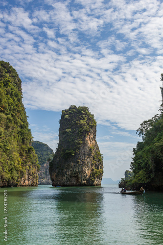 Nice islands of Phang Nga Bay near Phuket, Thailand