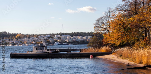 Photography Lidingo island coast,Stockholm