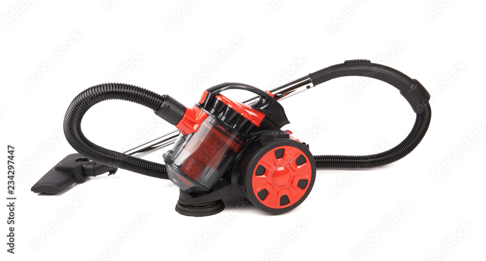 Fototapeta premium Vacuum cleaner isolated