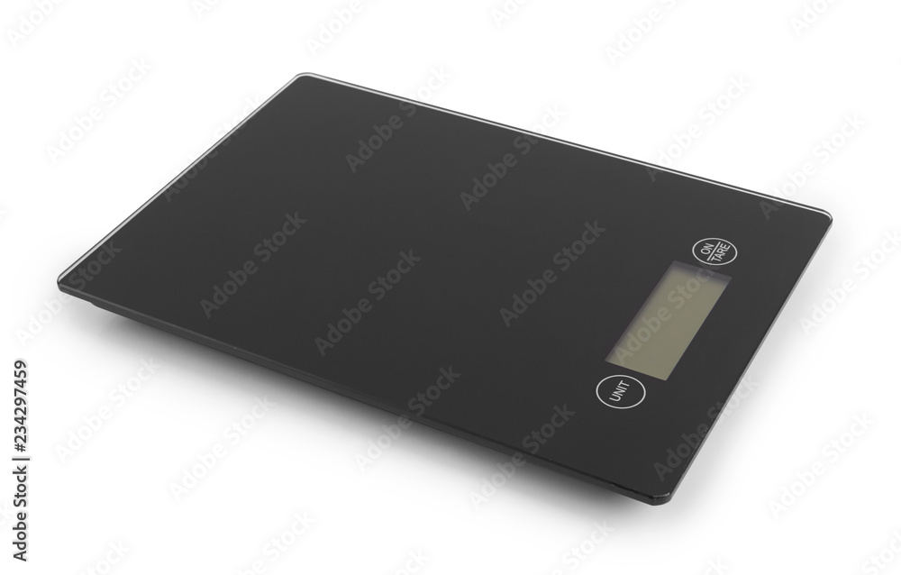 electronic scales isolated electronic scales isolated
