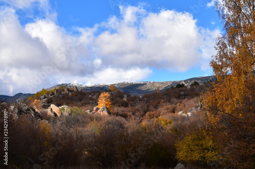 Couleurs d'automne dans les Pyrénées