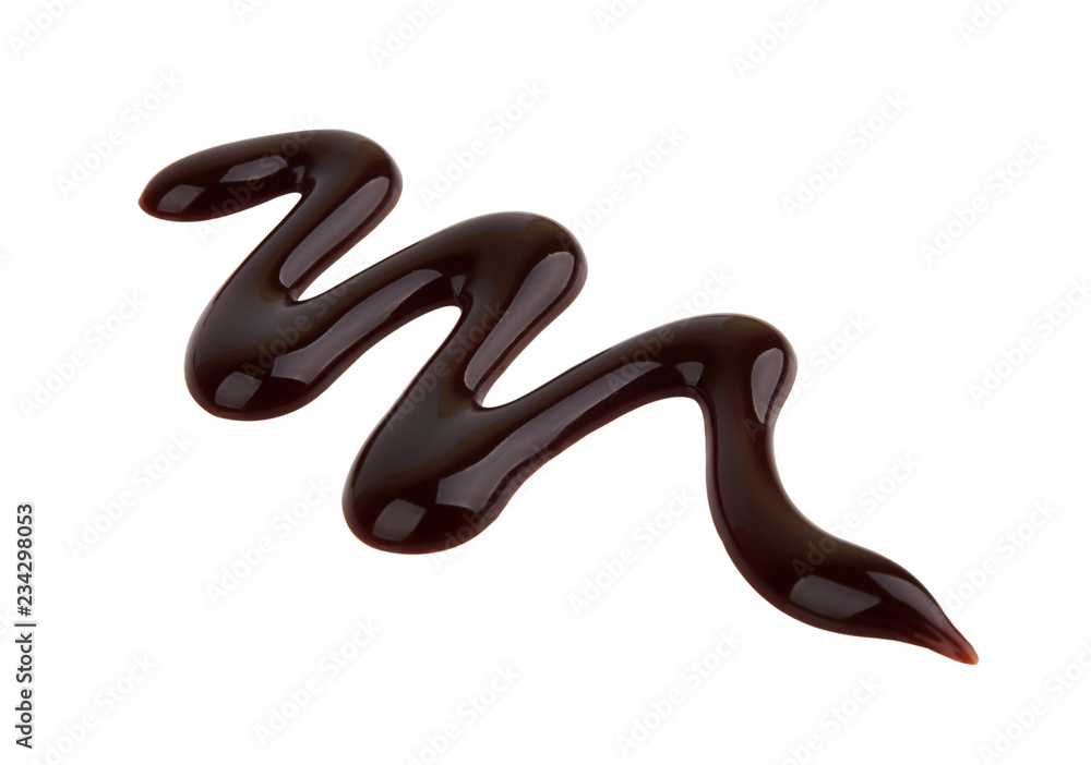 Chocolate syrup isolated Chocolate syrup isolated