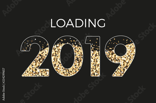 Loading 2019 glitzer auffüllen