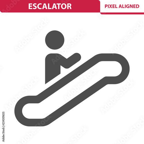 Escalator Icon