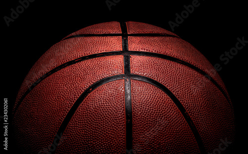Part of basketball ball © cipariss