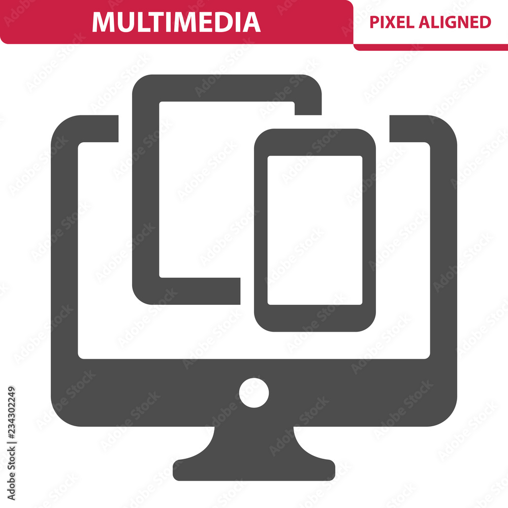 Multimedia Icon Multimedia Icon