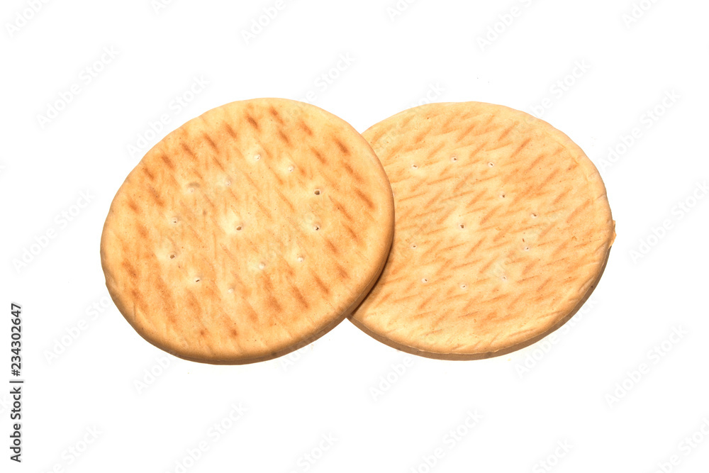cookie isolated on white background cookie isolated on white background